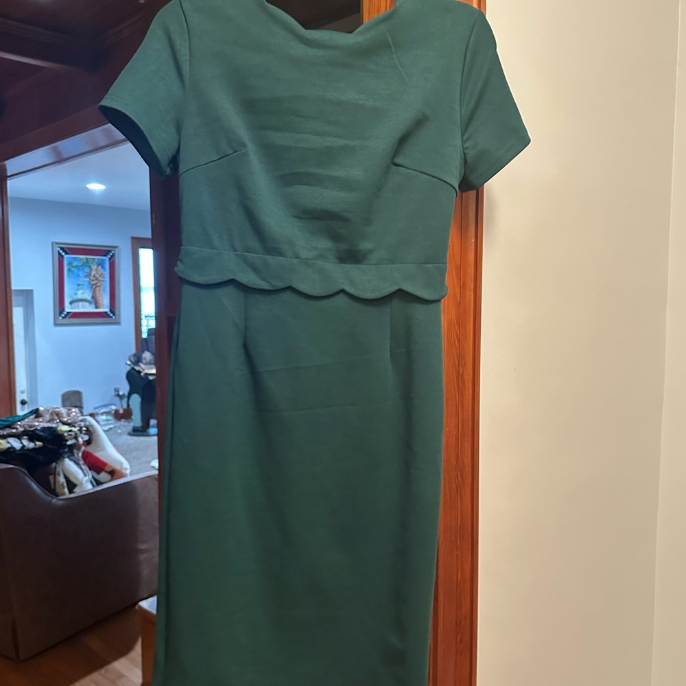 Grace Karin Teal Midi Dress